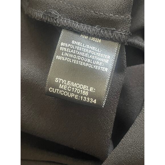 NEW Halston Heritage Tailored Scarf Jumpsui - Picture 14 of 16